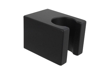 Держатель для ручного душа AQUATEK, матовый черный AQ2400MB  Держатель для ручного душа AQUATEK, матовый черный AQ2400MB