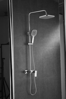 Душевая система Shevanik, латунь S9736 хром Душевая система Shevanik, латунь S9736 хром