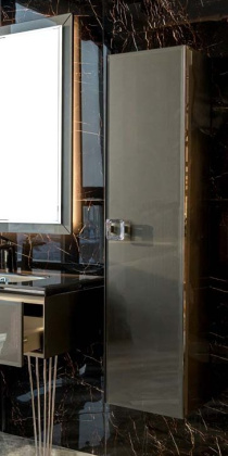 Пенал LUCIDO Глянцевый Графит 307005 772-GR Boheme