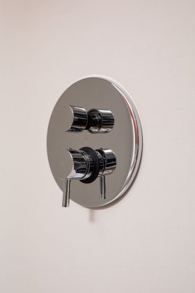 Смеситель для душа Paffoni Light LIG018CR (с внутренней частью)