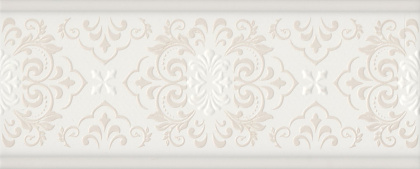 Бордюр Флориан матовый обрезной 30x12x1,3