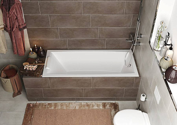 Акриловая ванна 1Marka Aelita 170x90 01аэ1790