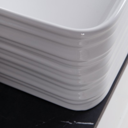 Керамическая раковина накладная BB1421