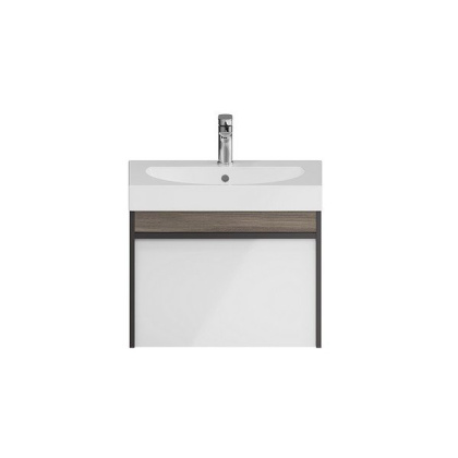 Тумба MODULA подвесная 60 с ящиком 1+1, арабика MO.60.1+1\AR Тумба MODULA подвесная 60 с ящиком 1+1, арабика MO.60.1+1\AR