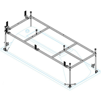 Металлический каркас для акриловой ванны CEZARES PLANE-200-90-MF-R Металлический каркас для акриловой ванны CEZARES PLANE-200-90-MF-R