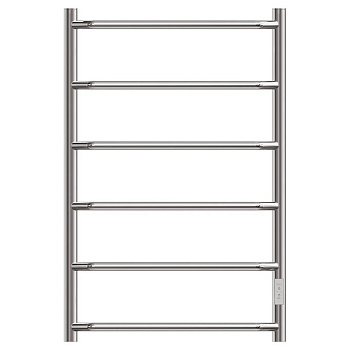 Полотенцесушитель электрический Point Виктория PN06848 П6 400x800 диммер справа, хром Полотенцесушитель электрический Point Виктория PN06848 П6 400x800 диммер справа, хром