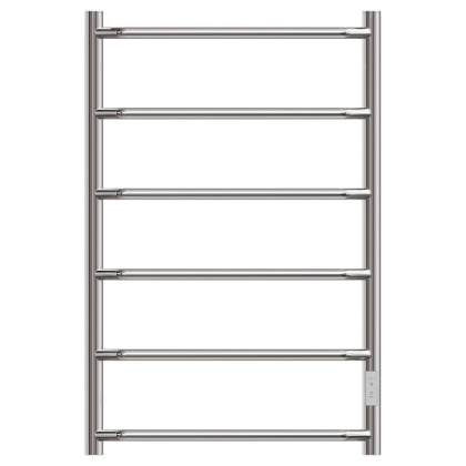 Полотенцесушитель электрический Point Виктория PN06848 П6 400x800 диммер справа, хром Полотенцесушитель электрический Point Виктория PN06848 П6 400x800 диммер справа, хром