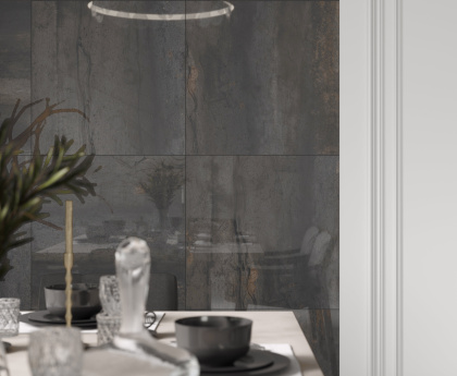 Cast Mint Керамогранит зеленый 60х120 Полированный