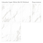 Плитка Calacatta Super White 60x120 Polished (2 шт.в уп)