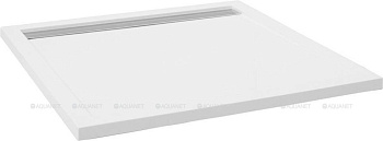 Душевой поддон Aquanet Stone Lite GB1000S + SY-D06 100x100