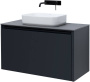 Тумба под раковину Allen Brau Fantasy 100 1.11004.AM антрацит матовый