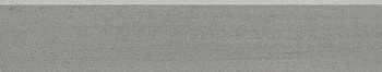 Плинтус Про Дабл серый темный обрезной 60x9,5x0,9