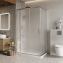 Душевой уголок BELBAGNO LUCE-AH-21 Душевой уголок BELBAGNO LUCE-AH-21