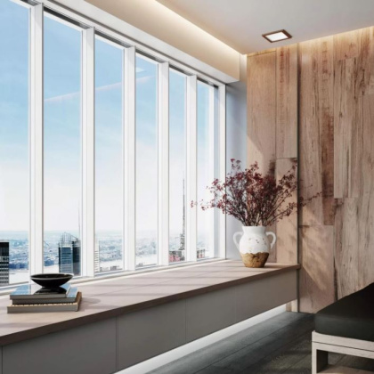 Керамогранит DL510120R Про Вуд беж темный (20см*119,5см*9мм) (7шт/1,673м2) обрезной, б/х, м2