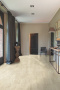 Виниловый ламинат Quick Step LIVYN Ambient Glue Plus AMGP 40046 Травертин Крем