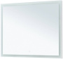 Зеркало Aquanet Гласс 100 белый LED Зеркало Aquanet Гласс 100 белый LED