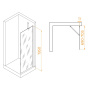 Душевая перегородка RGW WA-102, RGW 351010207-11