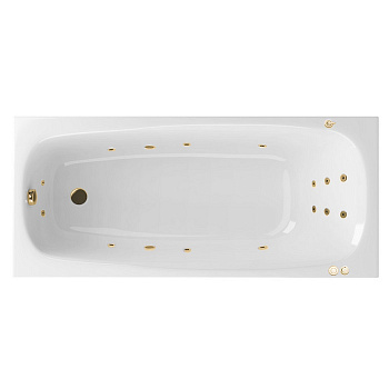 Ванна EXCELLENT Layla 180x80 "SMART" (золото) Ванна EXCELLENT Layla 180x80 "SMART" (золото)