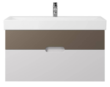 Тумба под раковину Creto Malibu Capuchino Soft 100