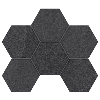 Мозаика LN04/TE04 Hexagon 25x28,5 непол, (1 шт) Мозаика LN04/TE04 Hexagon 25x28,5 непол, (1 шт)