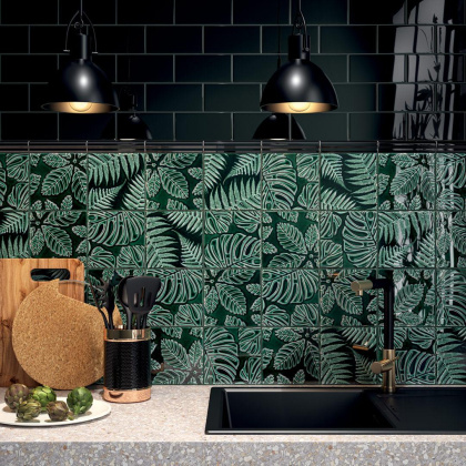 Багет BLD012  Граньяно черный 15*3*16 (уп/40шт), шт