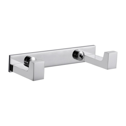 Крючок двойной OMNIRES 12,5 см UN10120/KCR (хром)