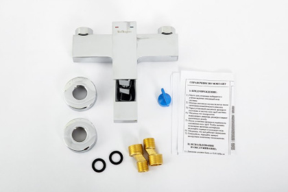 ROMANO Смеситель для ванны и душа, хром ROM-VAS-CRM ROMANO Смеситель для ванны и душа, хром ROM-VAS-CRM