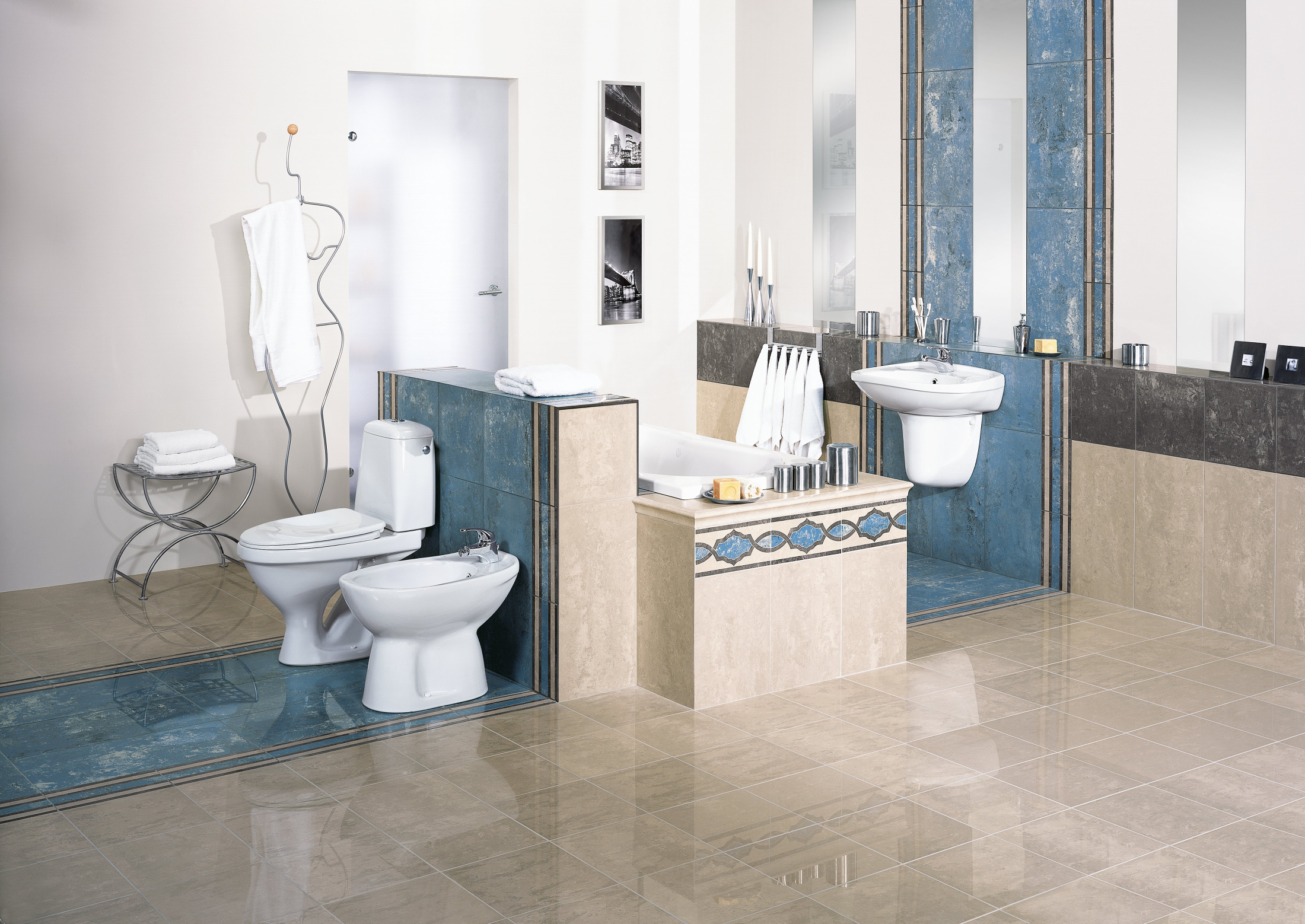 Биде EKO напольное