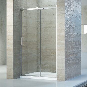 Душевая дверь RGW TO-14, 02071417-11, 170 х 195 см раздвижная, стекло прозрачное, хром