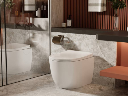 Приставной унитаз Abber Bequem AC1111 с микролифтом Приставной унитаз Abber Bequem AC1111 с микролифтом