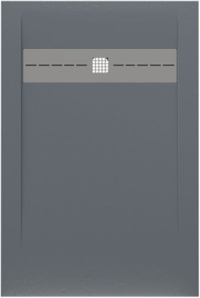 Душевой поддон Allen Brau Infinity 120x80 8.21002-BGM синий матовый