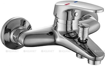 Смеситель для ванны с душем Aquanet Aura SD20081 Смеситель для ванны с душем Aquanet Aura SD20081