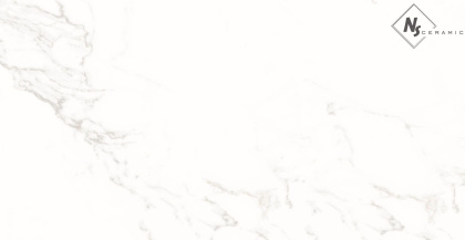 NS Ceramic Керамогранит с Эффектом Камня NSC1271 White 60x120 - керамическая плитка и керамогранит