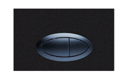 Кнопка для инсталляции, пластик BLACK