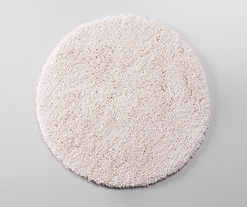 Коврик для ванной комнаты Dill, 60х60х3 см, бежевый, BM-3920