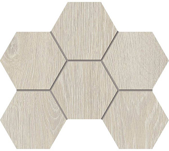 Мозаика KW00 Hexagon 25x28,5 структур. Мозаика KW00 Hexagon 25x28,5 структур.