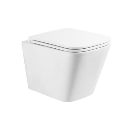 ARDENTE-R Чаша унитаза подвесного безободкового, P-trap BB520CHR ARDENTE-R Чаша унитаза подвесного безободкового, P-trap BB520CHR