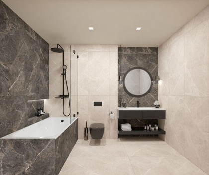 GT1206023109MGR Керамогранит Salsa_GT Темно-сер. 60x120 _ 1\43,2