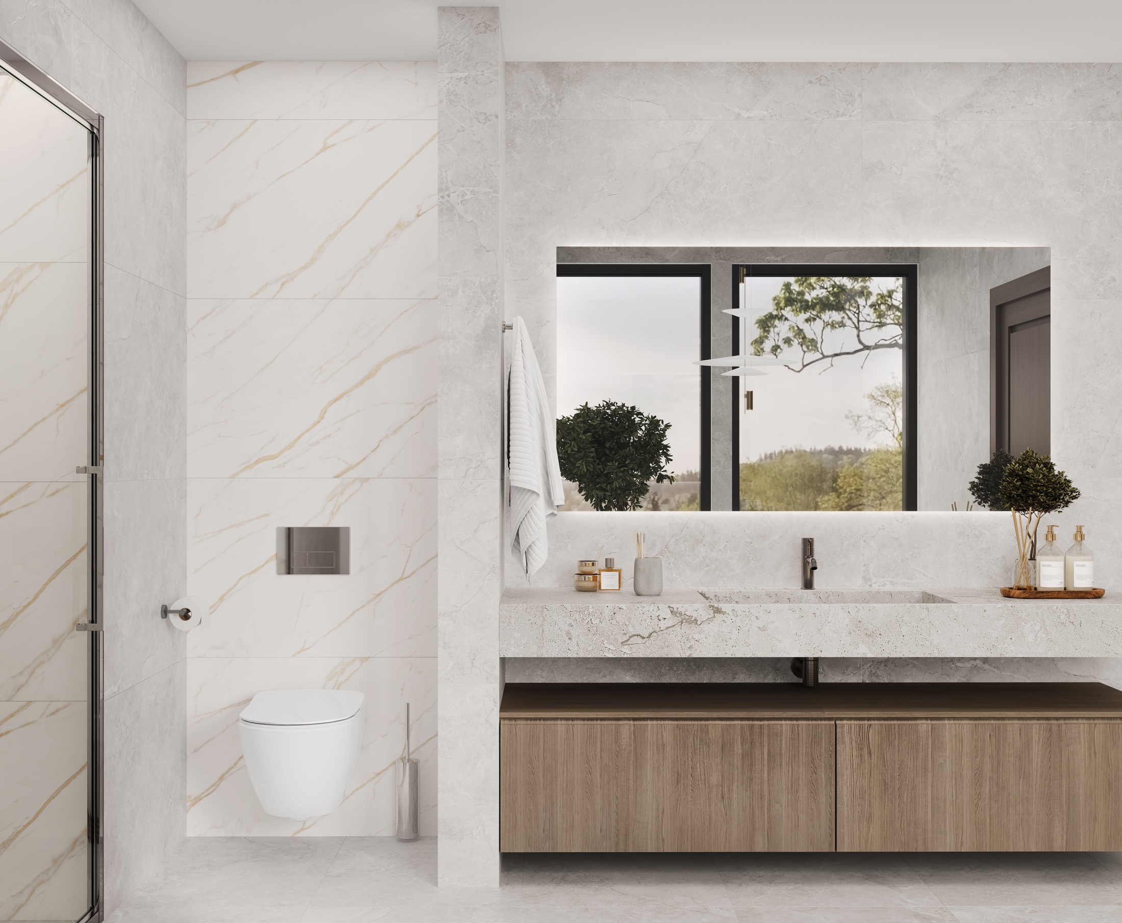 Pluto Silver Керамогранит светло-серый SG50005220R 60х119,5 матовый