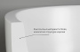 Раковина Salini Armonia 01 45х45 130111SM Раковина Salini Armonia 01 45х45 130111SM