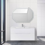 Тумба с раковиной подвесная BelBagno MARINO-H60 120 Rovere Nature, раковина белая