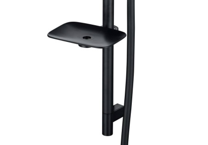 Душевой гарнитур 3jet 73см AQUATEK, матовый черный AQ2031MB  Душевой гарнитур 3jet 73см AQUATEK, матовый черный AQ2031MB