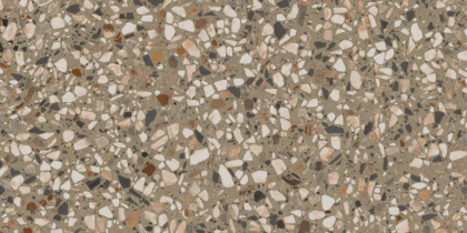 Ступень клееная фронтальная Бричиола бежевый светлый матовый обрезной 33x60x0,9