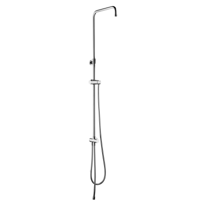 Универсальная душевая система наружного монтажа OMNIRES UN10041SCR (хром) Универсальная душевая система наружного монтажа OMNIRES UN10041SCR (хром)