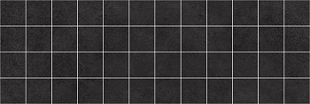 Декор MM60062 Alabama мозаичный чёрный 20х60,шт Декор MM60062 Alabama мозаичный чёрный 20х60,шт