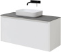 Тумба под раковину Allen Brau Fantasy 120 1.11006.WM белый матовый