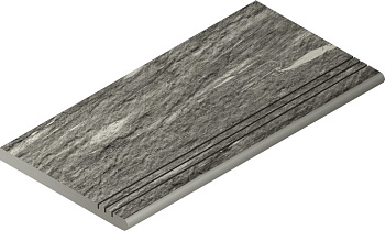 Гриджио Ступень Закруг.Грип 30X60