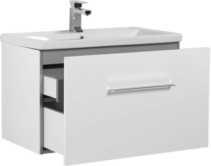 Тумба под раковину Aquanet Порто 80 белый