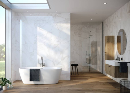 Керамогранит Calacatta Satin 60х120