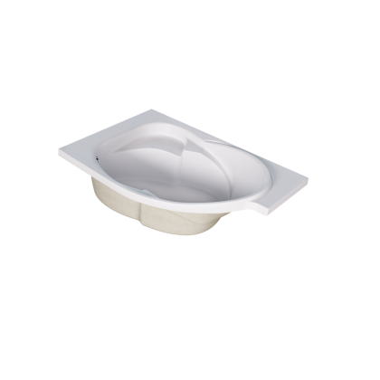 Акриловая ванна 1Marka Convey 170х75 R 01кон1775п Акриловая ванна 1Marka Convey 170х75 R 01кон1775п